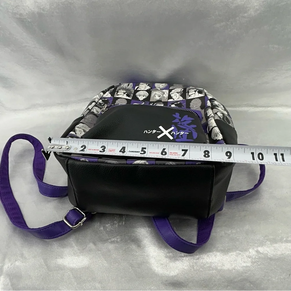 Bioworld Hunter x Hunter Phantom Troupe Anime mini Backpack - Picture 10 of 11